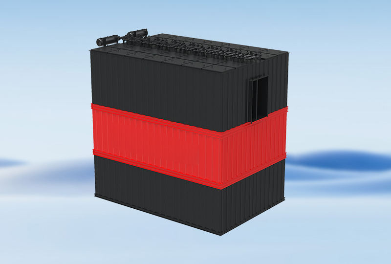 HLMC Series Line Spray Off-Line Pulse Dust Collector