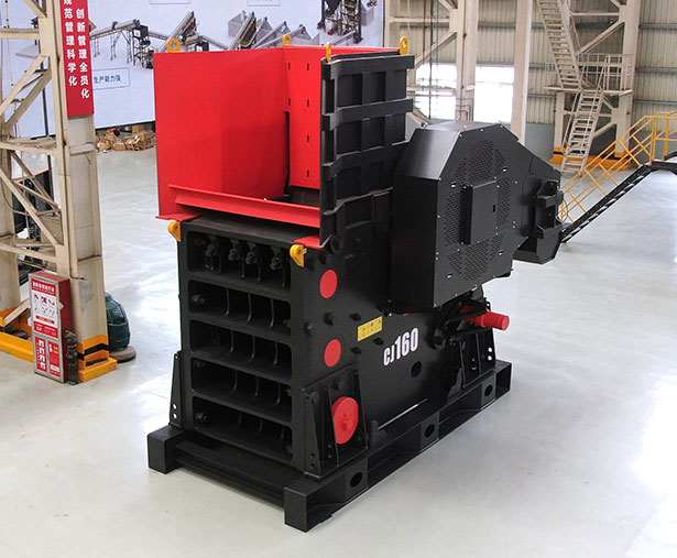 CJ Series European Type Jaw Crusher