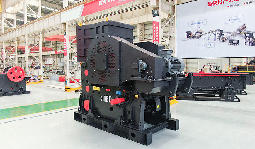 CJ Series European Type Jaw Crusher