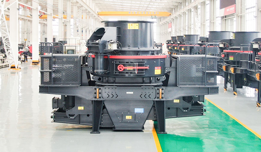 VSI7A Series Sand Making Machine
