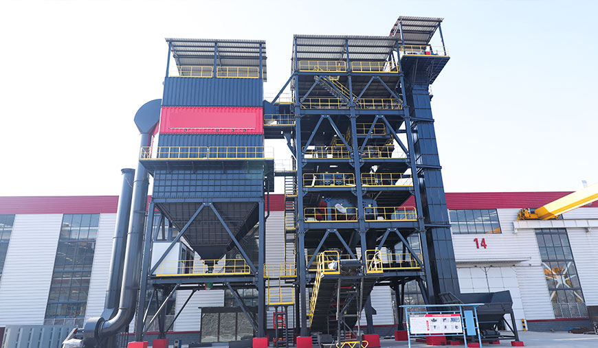 S7 Series Dry Premium Sand Making Building