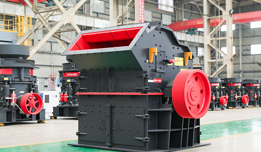 Tertiary Impact Crusher
