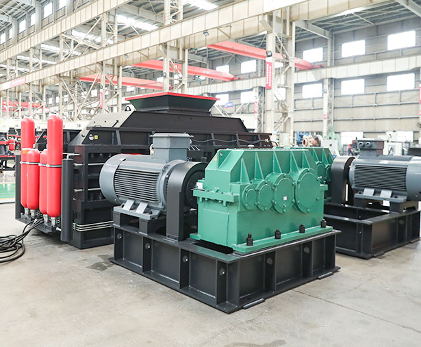 Hydraulic Roll Crusher