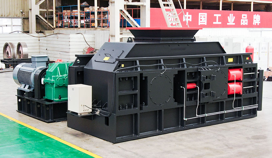 Hydraulic Roll Crusher