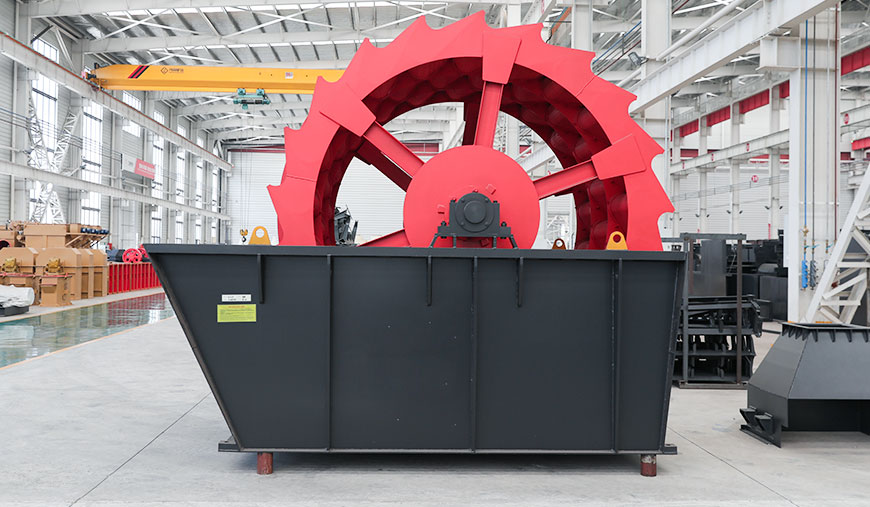 Wheel Sand Washing Machine
