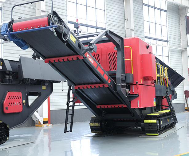 Wotetrack Crawler Type Crushing And Screening Plant