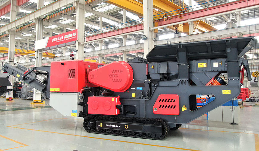 Wotetrack Crawler Type Crushing And Screening Plant