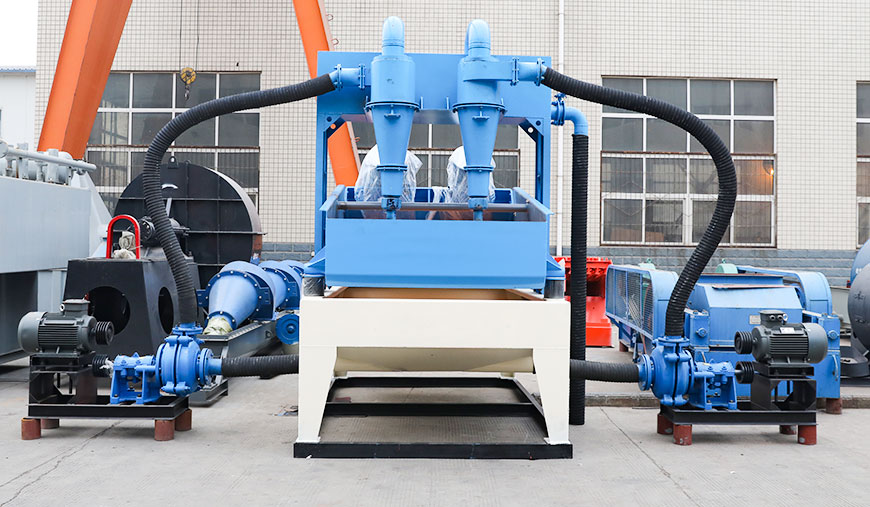 Fine Sand Recovery Machine