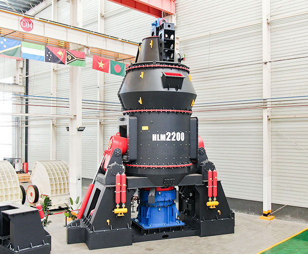 HLM Series Vertical Mill