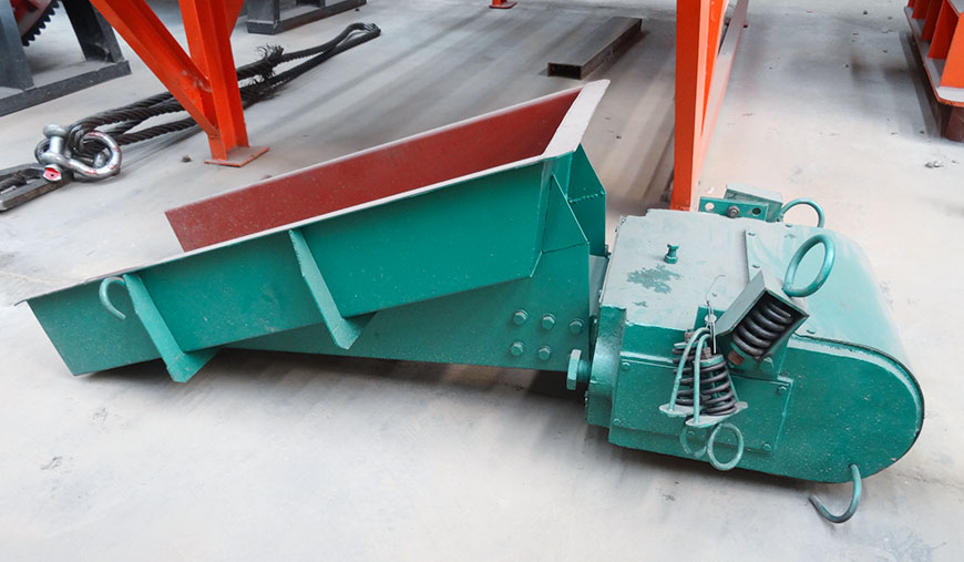 Electric-Magnetic Vibrating Feeder