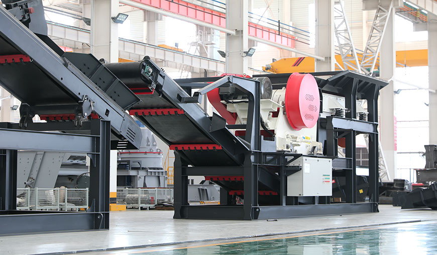 KJ Series Modular Crushing Station