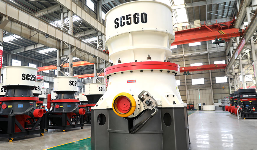 SC Series Single Cylinder Hydraulic Cone Crusher