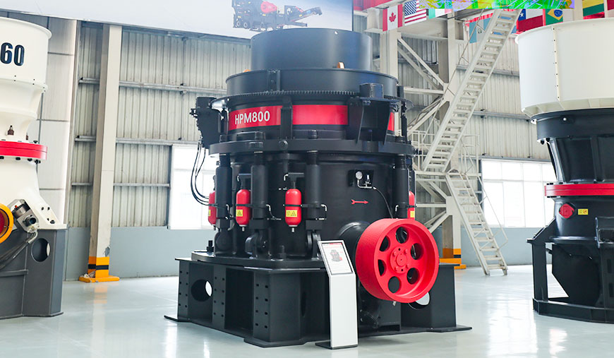 HPM Series Multi-Cylinder Hydraulic Cone Crusher