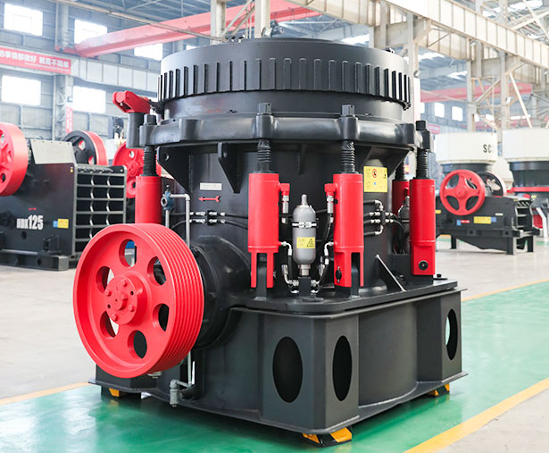 GYS Series Hydraulic Cone Crusher