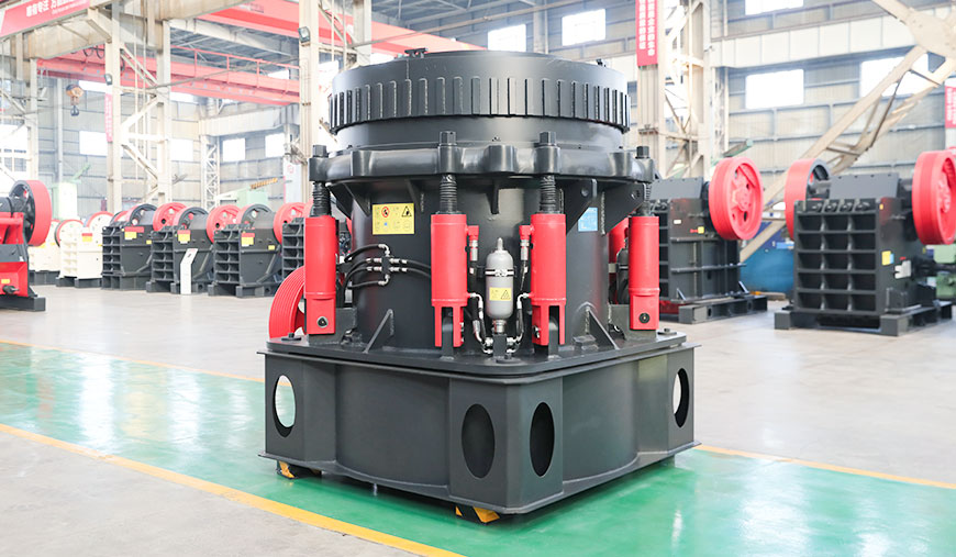GYS Series Hydraulic Cone Crusher