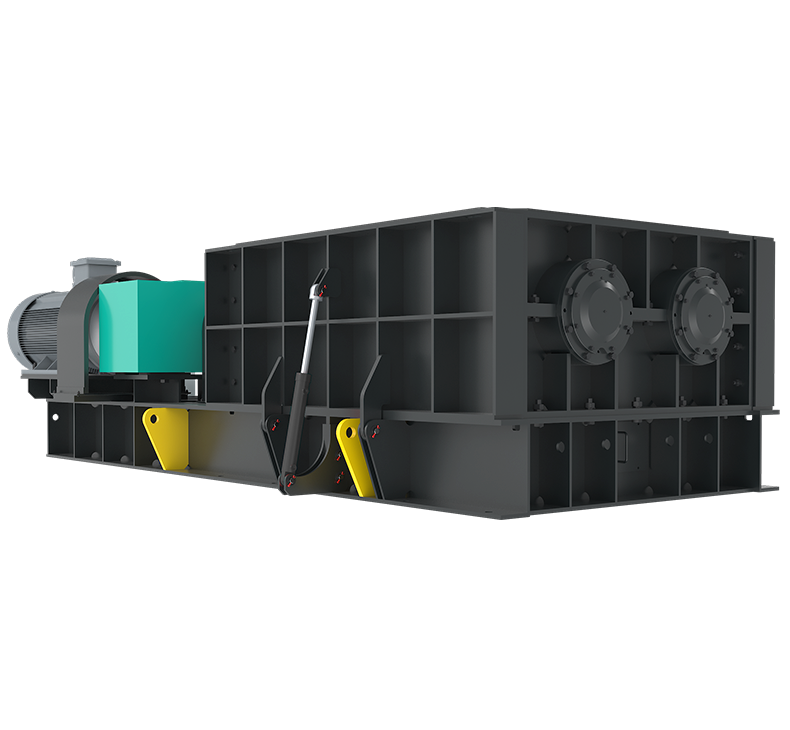 PMA/B Series High-efficiency Tooth Roller Crusher