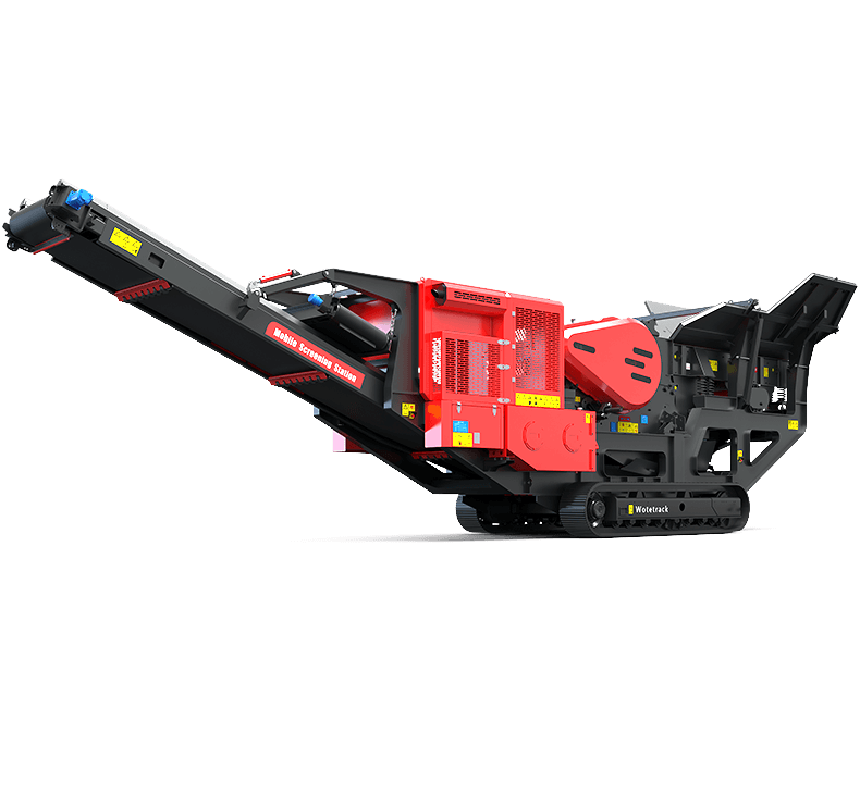 Wotetrack Crawler Type Crushing And Screening Plant