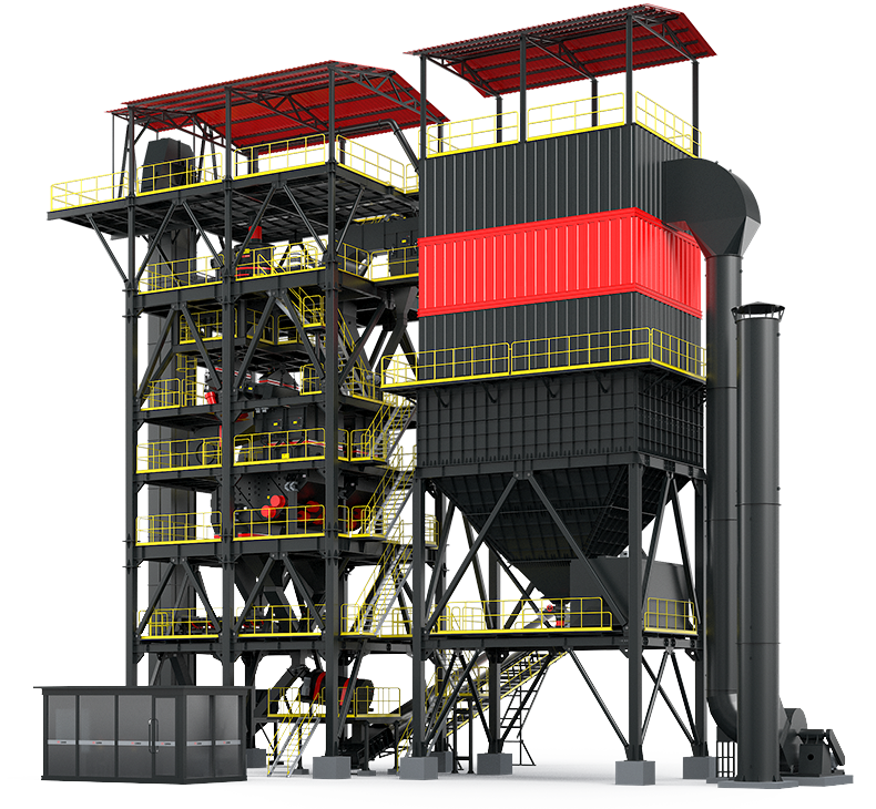 S7 Series Dry Premium Sand Making Building