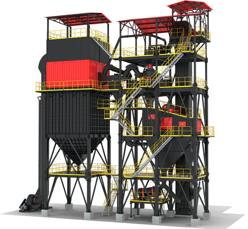 S7M Series Sand And Gravel Making Building