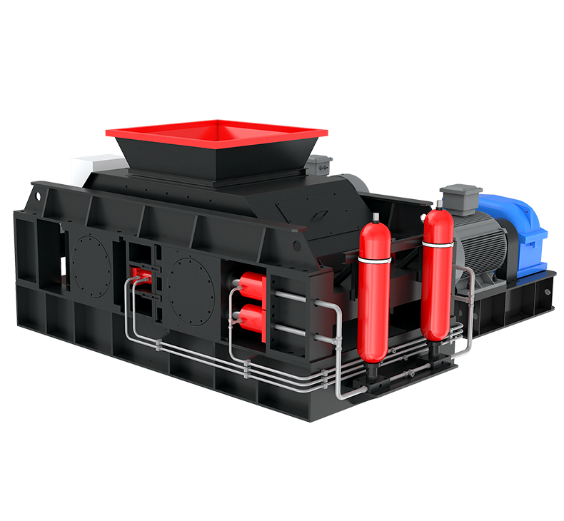 Hydraulic Roll Crusher