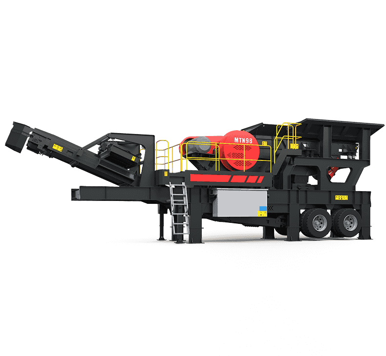 MTN Wheel Type Mobile Crushing And Screening Plant