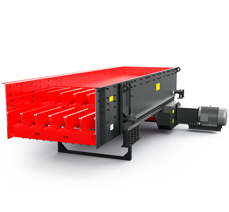 HSF Series Heavy Grizzly Vibrating Feeder