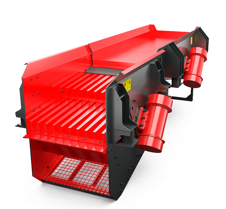 HST Series Feeding And Pre-Screening Combination Machine