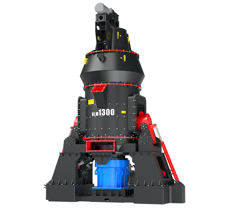 HLM Series Vertical Mill