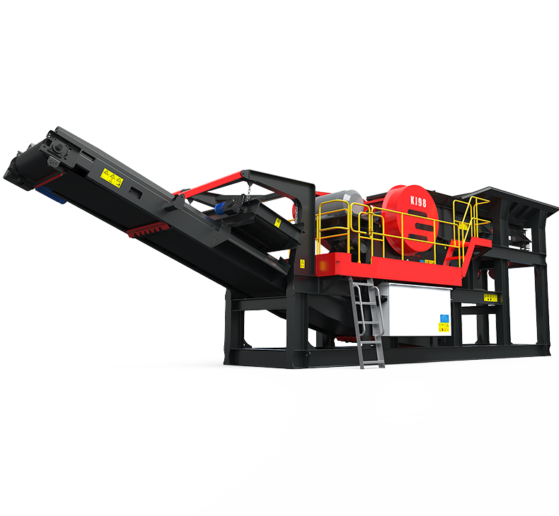 KJ Series Modular Crushing Station