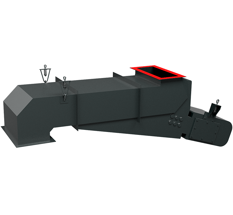 Electric-Magnetic Vibrating Feeder