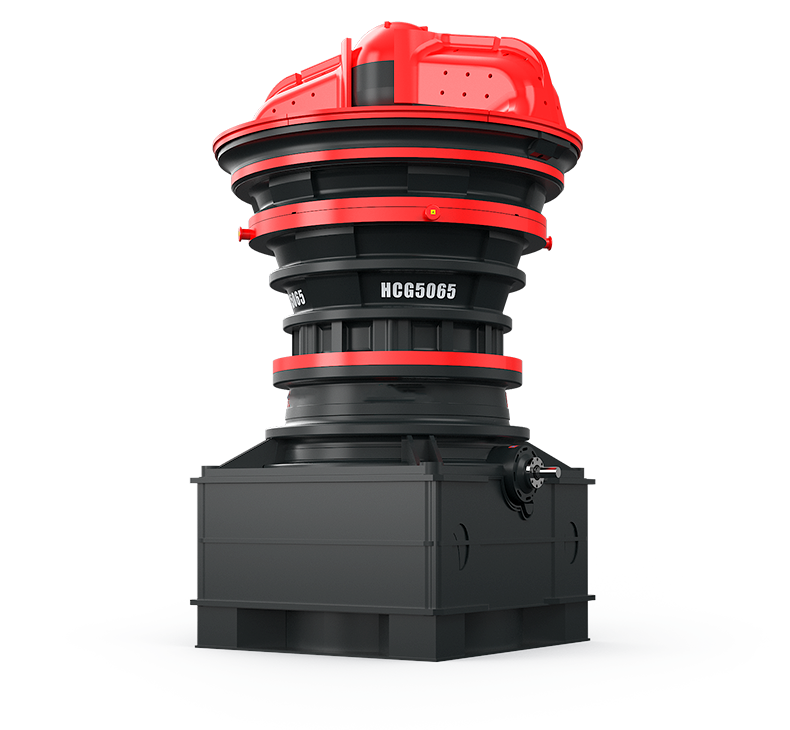 HCG Series Gyratory Crusher