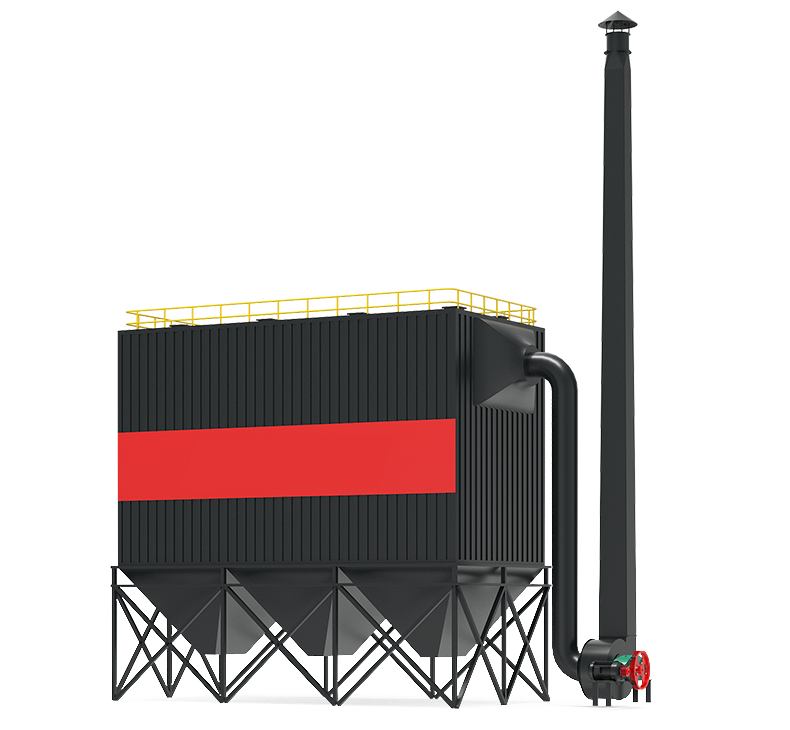 PPCS Series Air Box Pulse Dust Collector