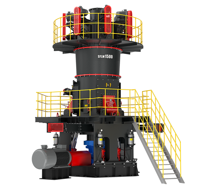 SFLM Series Ultra-fine Vertical Grinding Mill
