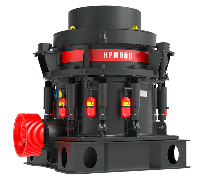 HPM Series Multi-Cylinder Hydraulic Cone Crusher