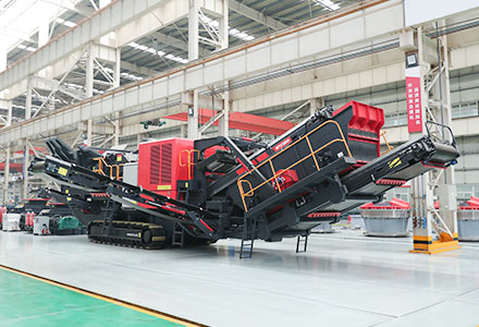 Wotetrack Crawler Type Crushing And Screening Plant