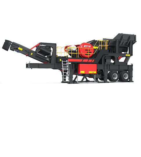 MTF Wheel Type Mobile Crushing And Screening Plant