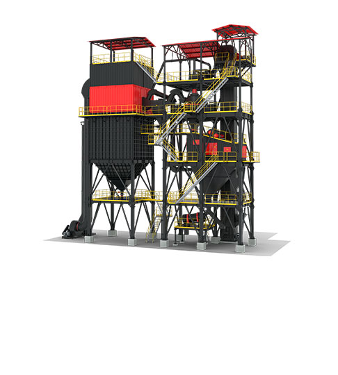S7M Series Sand And Gravel Making Building