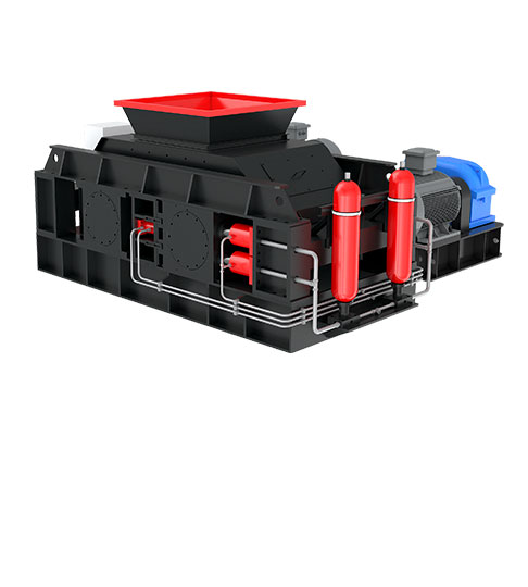 Hydraulic Roll Crusher