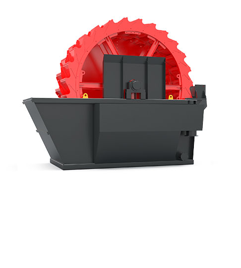 Wheel Sand Washing Machine