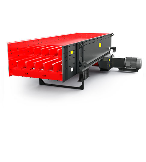 HSF Series Heavy Grizzly Vibrating Feeder