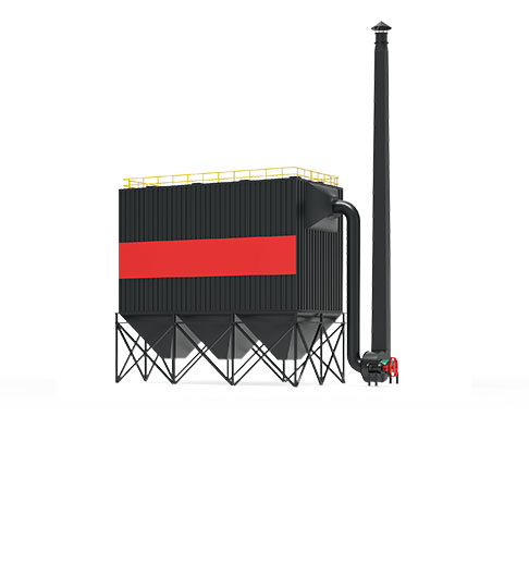 PPCS Series Air Box Pulse Dust Collector