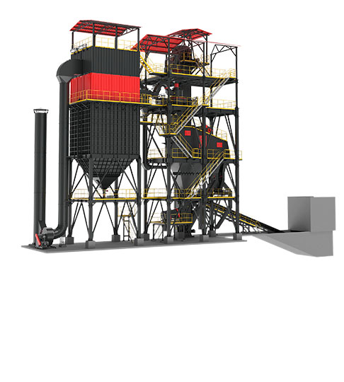 S7M Ⅱ Tower Type Sand Making Equipment