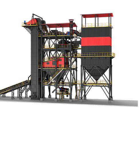 2S7M Tower Type Sand Making Equipment