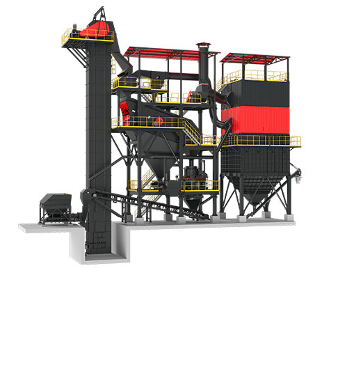 S7J Tower Type Sand Making Equipment