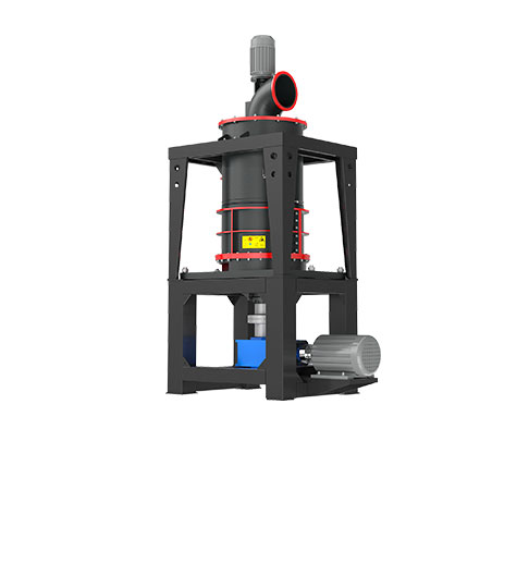 HWM Series Micro Powder Ring Roller Mill