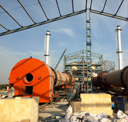 Active Lime Production Line