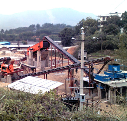 Sand Production Line
