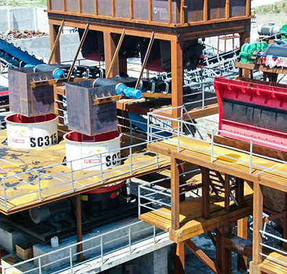 Stone Crushing Plant