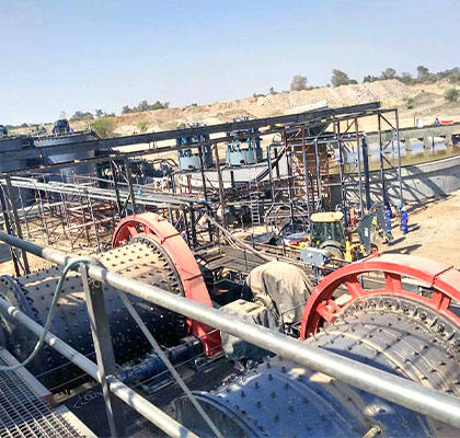 Copper Ore Processing Plant