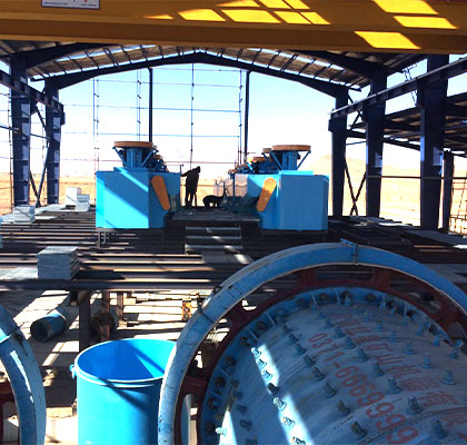 Gold Processing Plant